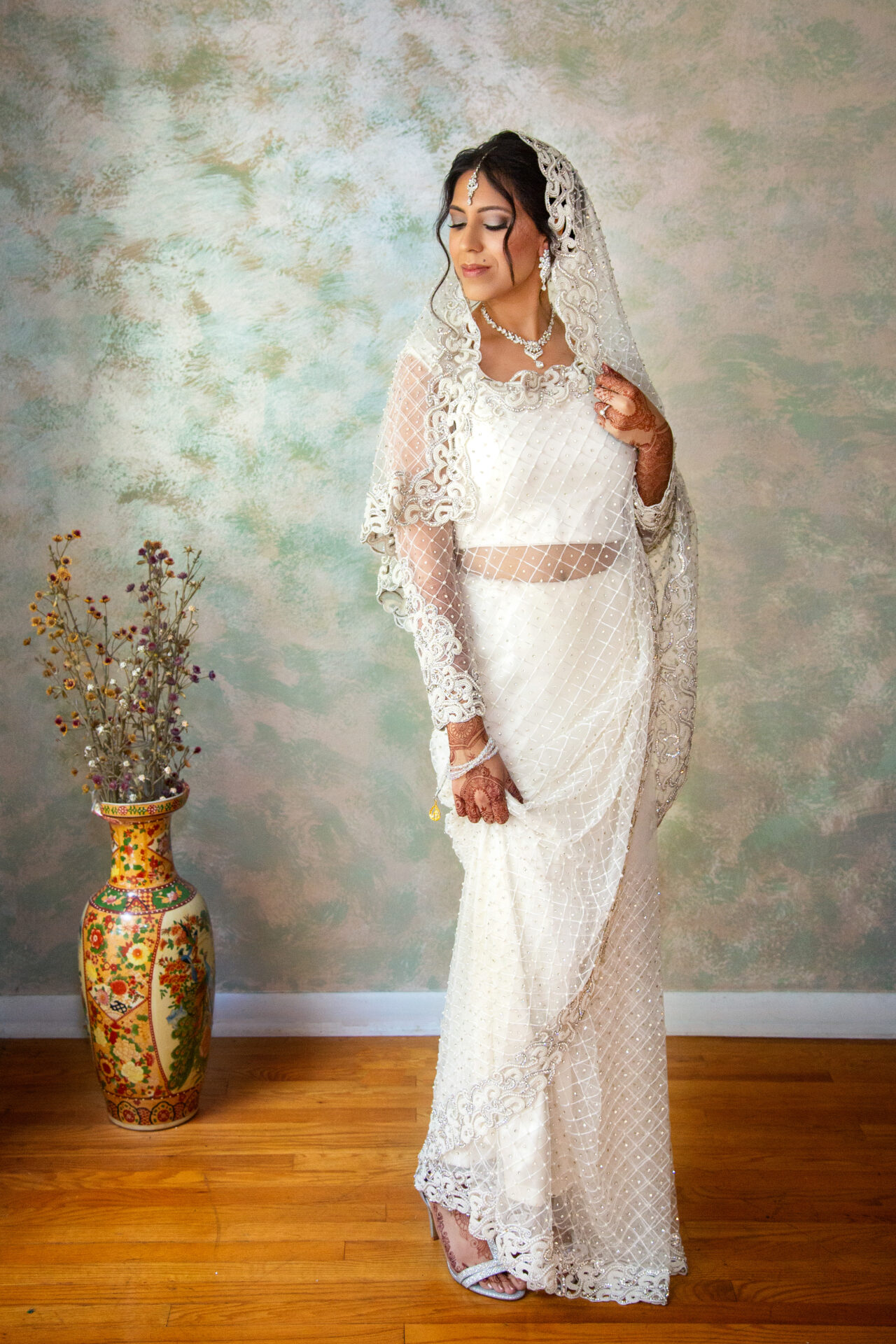 South Asian Wedding photo of a happy bride by Astrapia Photography